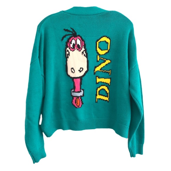 lazy oaf flintstones cardigan
